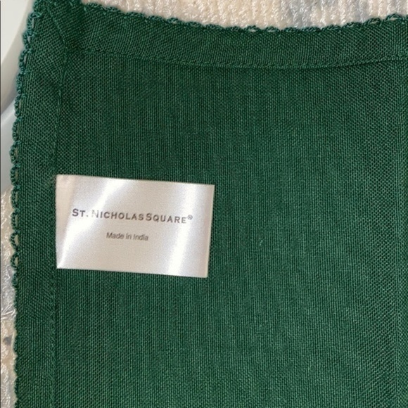 At. Nicholas Square Napkins- qty 4 - Picture 2 of 3